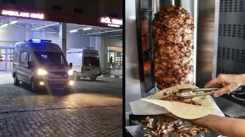 OKULDAN ÇIKTIKTAN SONRA TAVUK DÖNER YİYEN 5 ÖĞRENCİ RAHATSIZLANDI!