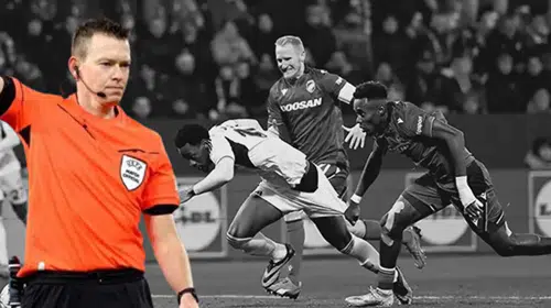 FENERBAHÇE BAHİSCİ HAKEM LİNDHOUT'U UEFA'YA ŞİKAYET EDECEK!