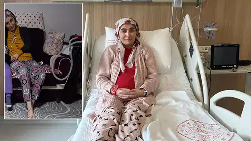 İKİ ÇOCUK ANNESİ OKSİJEN CİHAZINDAN AKCİĞER NAKLİ İLE KURTULDU!