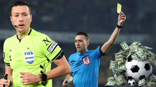 HAKEM ZORBAY KÜÇÜK'ÜN BAHİS HESABI SAHTE BİLGİLER İLE AÇILMIŞ!