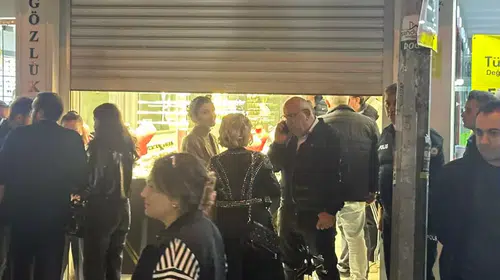 ORDU'DA KASKLI SOYGUNCU KUYUMCUDAN 5 KİLO ALTINLA KAÇTI!