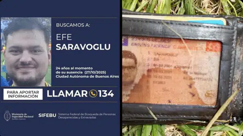 ARJANTİN'DE BİR AY ÖNCE KAYBOLAN TÜRK'E AİT CESET BULUNDU!