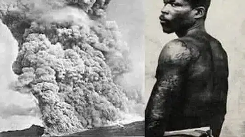 PELE DAĞI PATLAMASIYLA İDAM EDİLECEĞİ GÜN HERKES ÖLDÜ SADECE O KALDI!