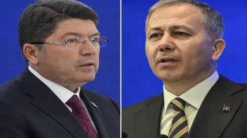 ADALET BAKANI TUNÇ VE İÇİŞLERİ BAKANI YERLİKAYA DEVREDE!