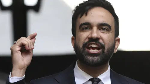 NY BELEDİYE BAŞKANI MAMDANİ ABD BAŞKANI TRUMP'A MEYDAN OKUDU!