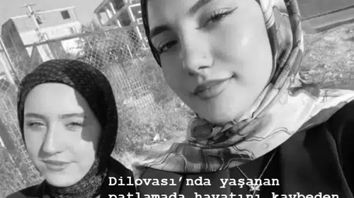 DİLOVASI’NDAKİ YANGIN FACİASINDA 15 VE 18 YAŞINDA İKİ KIZKARDEŞ ÖLDÜ!