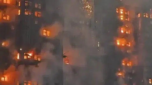 HONG KONG’DAKİ BÜYÜDÜ! 7 GÖKDELEN YANDI! 36 ÖLÜ 279 KAYIP VAR!