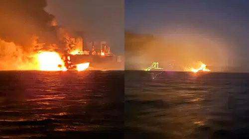 KARADENİZ’DE RUS GEMİLERİNE SALDIRI OLDUĞU AÇIKLANDI!