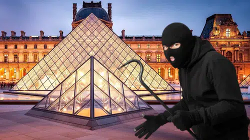 LOUVRE MÜZESİ SOYGUNUNDA ORTAYA ÇIKAN SKANDALLAR BİTMİYOR!
