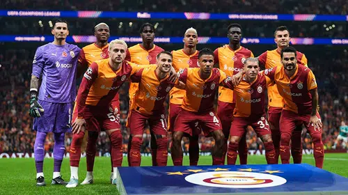 GALATASARAY EVİNDE BELÇİKA EKİBİ ÖNÜNE 3 PUAN İÇİN ÇIKIYOR!