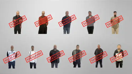 KIRMIZI BÜLTEN VE ULUSAL SEVİYEDE ARANAN 11 KİŞİ TÜRKİYE'YE GETİRİLDİ!