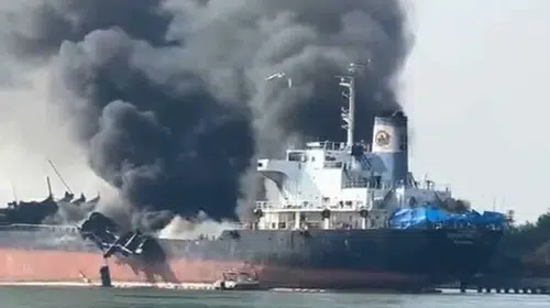 KARADENİZ’DE RUS GEMİLERİNE SALDIRI SONRASI ALARM VAR!