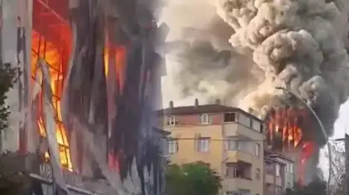 DİLOVASI YANGIN FACİASINDA 7 KAMU GÖREVLİSİ AÇIĞA ALINDI!