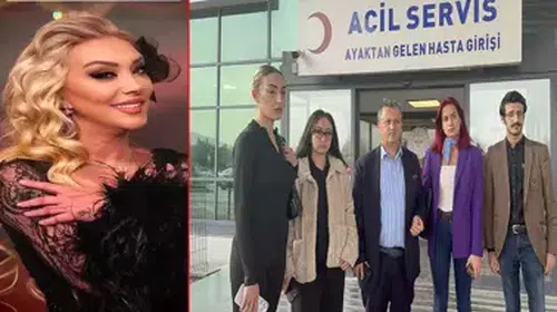 GÜLLÜ’NÜN KIZI İLE ARKADAŞI KAN VE SAÇ ÖRNEĞİ VERDİ!