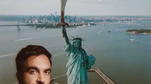 “ONLAR ÇITAYI YÜKSELT!”DEDİLER! O İSE ZÜLFİKARI KALDIRDI!