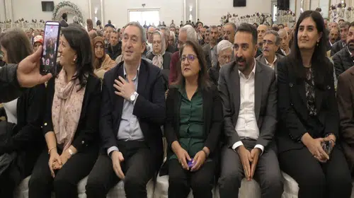 DEM EŞ BAŞKANI BAKIRHAN "TERÖRSÜZ TÜRKİYE" SÜRECİ İÇİN KONUŞTU!