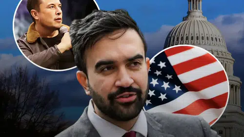 MAMDANİ NY’DA ELON MUSK VE YAHUDİ MİLYARDERLERİ DE YENDİ!