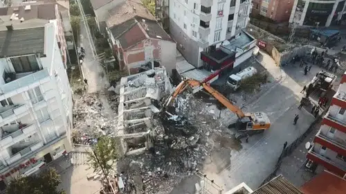 GEBZE’DE 4 KİŞİNİN ÖLDÜĞÜ 7 KATLI BİNANIN ÇÖKME NEDENİ BELLİ OLDU!