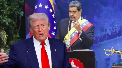 TRUMP AÇIKLAMASI İLE VENEZUELA'YI İŞGAL ETMEKTE KARARLI GÖRÜNÜYOR!