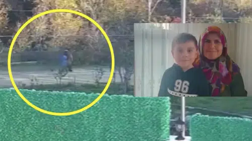 HURİYE HELVACI VE OĞLUNU ARAMA ÇALIŞMALARI SÜRÜYOR!