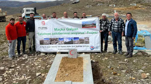 MAÇKA GALYAN ÇATALTEPE ŞEHİTLİĞİ 100 YIL SONRA DÜZENLENİYOR!