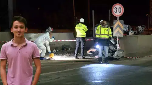 TUZLA'DA GİŞELERE HIZLA ÇARPAN DOKTOR HAYATINI KAYBETTİ!