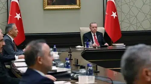 MİLLİ GÜVENLİK KONSEYİ HER TÜRLÜ TERÖRLE MÜCADELEDE KARARLI!