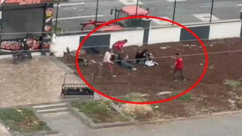 KASAP DÜKKANINDA BAŞLAYAN KAVGA SOKAKTA CİNAYETLE SONUÇLANDI!