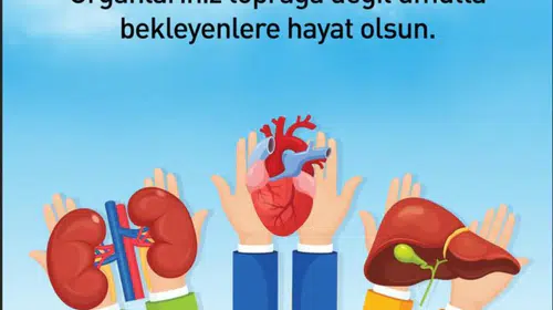 "ORGAN BULAMADIĞI İÇİN HER GÜN 10 KİŞİ HAYATINI KAYBEDİYOR!"