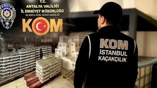 KAÇAK İÇKİ İLE MÜCADELE TÜRKİYE'NİN 81 İLİNDE OPERASYONLAR YAPILDI!
