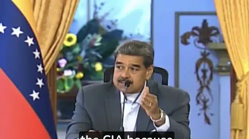 MADURO TRUMP’IN SUİKAST TEHDİDİ ALTINDA OLDUĞUNU AÇIKLADI!