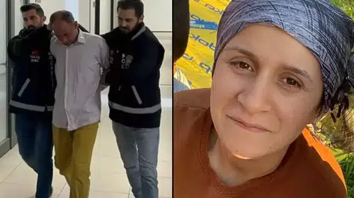 CEZAEVİNDEN İZİNLİ ÇIKTI EŞİNİ BOĞARAK  ÖLDÜRDÜ!