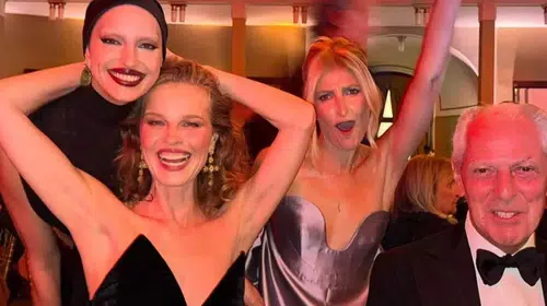 DÜNYACA ÜNLÜ ÇEK MODEL MAXOVA TÜRK İŞADAMI İLE EVLENDİ!