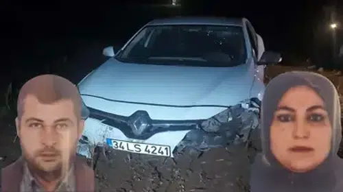 EŞİNİ DÖVEN KOCA ÖLDÜĞÜNÜ ZANNEDEREK KAZA SÜSÜ VERMEK İSTEDİ!