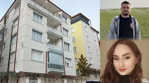 BOŞANMA AŞAMASINDAKİ EŞİNİ BOĞARAK ÖLDÜRDÜKTEN SONRA İNTİHAR ETTİ!