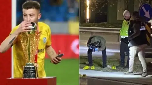 SİLAHLI SALDIRIDA VURULAN FUTBOLCU UĞURCAN BEKÇİ HAYATINI KAYBETTİ!