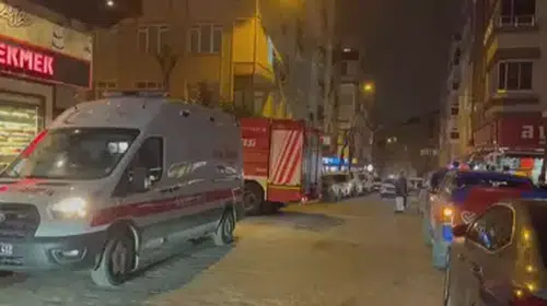 GÜNGÖREN’DE 6 KATLI APARTMANDAKİ PATLAMA ARAŞTIRILIYOR!