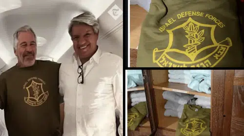 SAPIK EPSTEİN’İN AJAN OLDUĞU GİYDİĞİ TİŞÖRT İLE ORTAYA ÇIKTI!