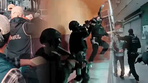 CASPERLAR VE ÇİRKİNLER SUÇ ÖRGÜTÜNE OPERASYON!