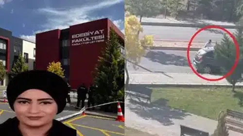 KAYSERİ’DE ÜNİVERSİTEDE ESKİ EŞİNİ ÖLDÜREN KOCA TÜFEĞİ İNTERNETTEN ALMIŞ!