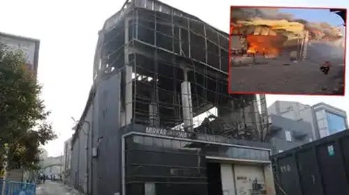 7 KİŞİNİN ÖLDÜĞÜ KOZMETİK FABRİKASINDA HER ŞEY EKSİK VE İZİNSİZ ÇIKTI!