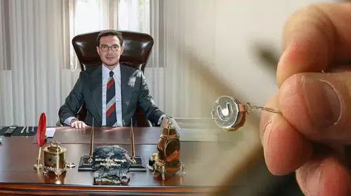 TOKAT BELEDİYE BAŞKANININ ODASINDA BÖCEK SKANDALI YAŞANDI!