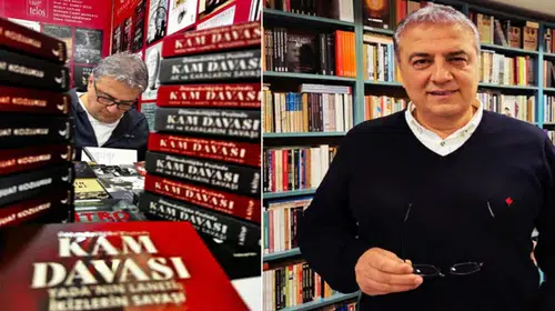 USTA GAZETECİ SUAT KOZLUKLU “KAM DAVASI” KİTABI İLE YAZAR DÜNYASINA GİRDİ!