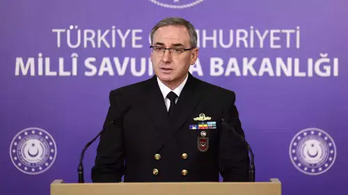 "TSK KENDİSİNE TEHDİT OLUŞTURMAYAN HİÇ KİMSE İÇİN TEHDİT DEĞİLDİR!"