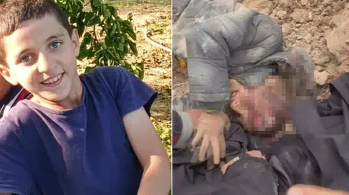 DAYISININ TOPRAĞA GÖMEREK ÖLÜME TERK ETTİĞİ AMİR SAĞ BULUNDU!