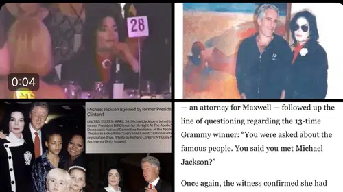 ABD’DE ESPTEGİN DOSYASINDA MİCHAEL JACKSON’UN MASUM OLDUĞU ORTAYA ÇIKTI!