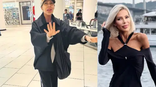 SOSYETENİN ÜNLÜ İSMİ HANDE DEMİR LONDRA'DA SOYULDU!