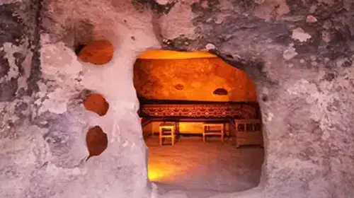 HASANKEYF’TE 5 BİN YILLIK 10 MAĞARA TURİZME KAZANDIRILDI!