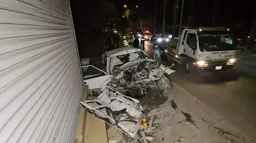 14 YAŞINDAKİ ÇOCUK SÜRÜCÜ FECİ ŞEKİLDE KAZA YAPTI!