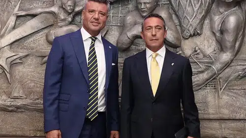 FENERBAHÇE ALİ KOÇ’UN ZİYARETİ SONRASI ÇIKAN HABERLERE AÇIKLAMA YAPTI!